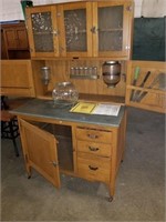 Antique Sellers Cabinet (Excellent Condition)