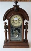 Antique Ansonia 'King' shelf clock