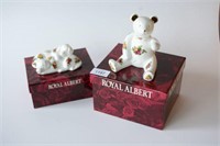 2 Royal Albert 'Old Country Roses' figurines,