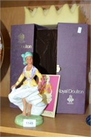 Royal Doulton figurine 'West Indian Dancer',