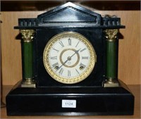 19thC Ansonia mantel clock,