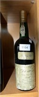 Bottle of Dow's Port ,1944,