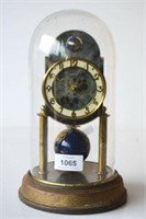 Rare Kaiser 'Universe' 400-day torsion clock,