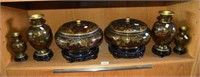 Fine collection of vintage Chinese cloisonne,