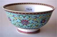 Chinese doucai ware bowl,