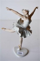 Wallendorf figurine of a ballerina,