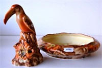 Falcon Ware Toucan float bowl,
