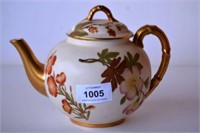 Antique Royal Worcester teapot,