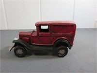 Cast Iron Delivery Truck