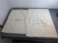 Pair of Vintage Hotel Laundry Bags