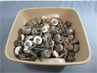 *Tub of Vintage Casters - A