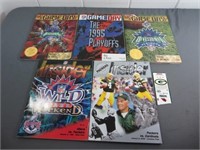 1994-2000 Green Bay Packers Game Programs & a