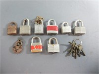 Locks and Keys - B