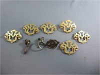 Metal and Brass Drawer Pulls