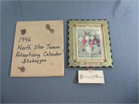 1946 North Star Tavern Advertising Calendars
