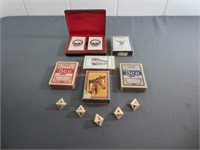 Cool Playing Cards and Dice