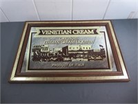 *Venetian Cream Mirror, 24" x 17"
