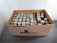 *Large Box of Vintage Beer Cans