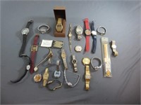 A Large Selection of Various Watches