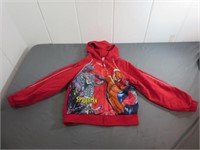 Boy's Spiderman Jacket, Size 6/7