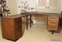 Furniture - Vintage Corner Desk