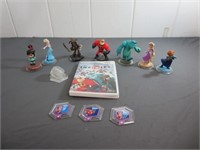 Disney Infinity Wii Game and Figures