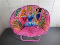 Children's Disney Princess Folding Chair