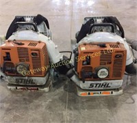 STIHL BR 400 back pack blowers