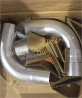 180 degree aluminum steel elbow kit (STSP)