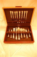 Towle "Old Master" 52 Piece Sterling Flatware Set