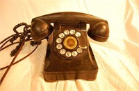 Bakelite Rotary Dial Phone