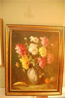 Antique Oil Painting "McIntyre"