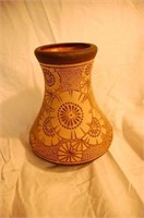 Weller Pottery Burntwood Vase