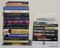 23 Pc Lot - Books - Politics & History