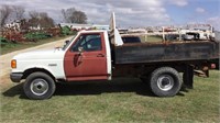 1990 Ford F350 Dump Bed