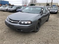 2005 Chevrolet Impala Base