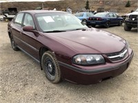 2003 Chevrolet Impala Base