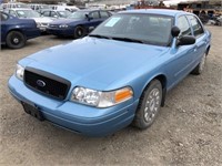 2005 Ford Crown Victoria Police Interceptor