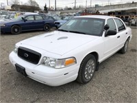 2005 Ford Crown Victoria Police Interceptor