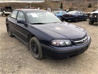 2002 Chevrolet Impala Base