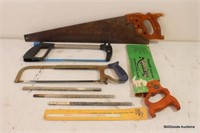 8 Pc Lot - Tools - Saws
