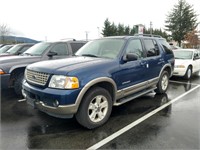 2004 Ford Explorer Eddie Bauer