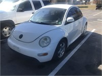 2000 Volkswagen New Beetle GLS