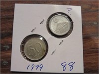 1979, ? FOREIGN COIN