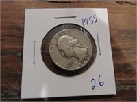 1955 WASHINGTON QUARTER