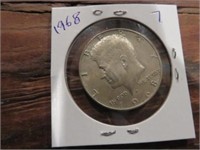 1968 KENNEDY HALF DOLLAR