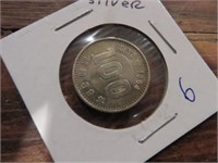 SILVER FOREIGN COIN