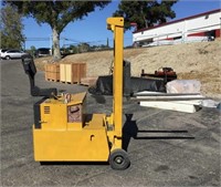 Electric Forklift 110 Charging Power