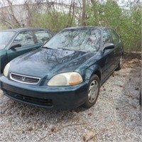 96	HONDA	CIVIC	VIN# 2HGEJ6676TH500725