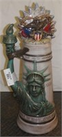 Statue of Liberty Stein, 20" tall